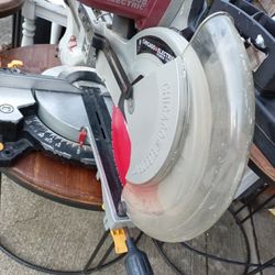 12" Compound Miter Saw w/laser Chicago Electric 