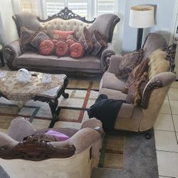 Classic Sofas Full Set