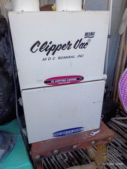 Clipper Vac Mini by MDC Romani