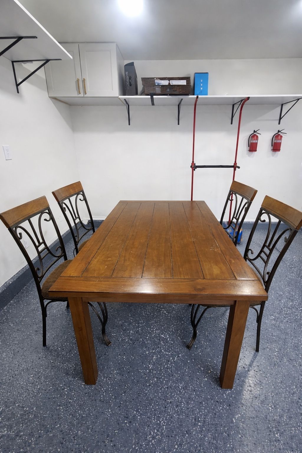 Solid Wood Dining Table Set