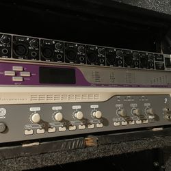 Studio Set Up (16 Channels I/o & Preamp)