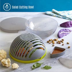 Salad Cutting Bowl - Pampered Chef