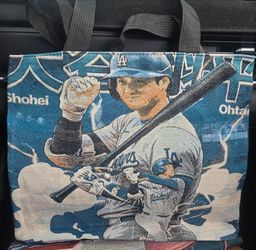 SHOHEI  OHTANI DODGER HAND BAG 2sided