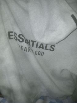 Essential fear of god hoodie