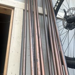 Copper tubing 10 feet tall  3/4  type L