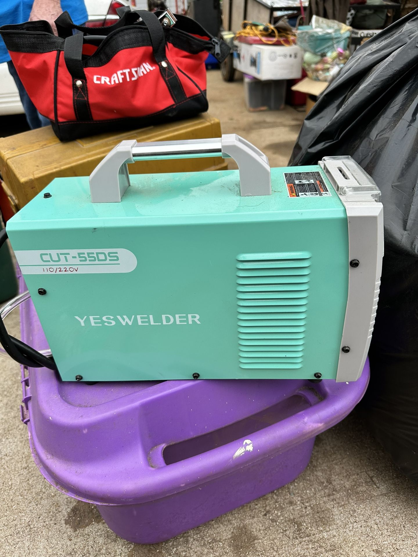 Plasma Welder