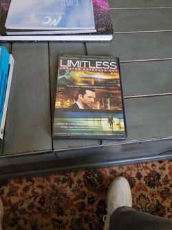 Limitless Dvd