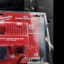 Milwaukee 5.0 XC Battery and Charger