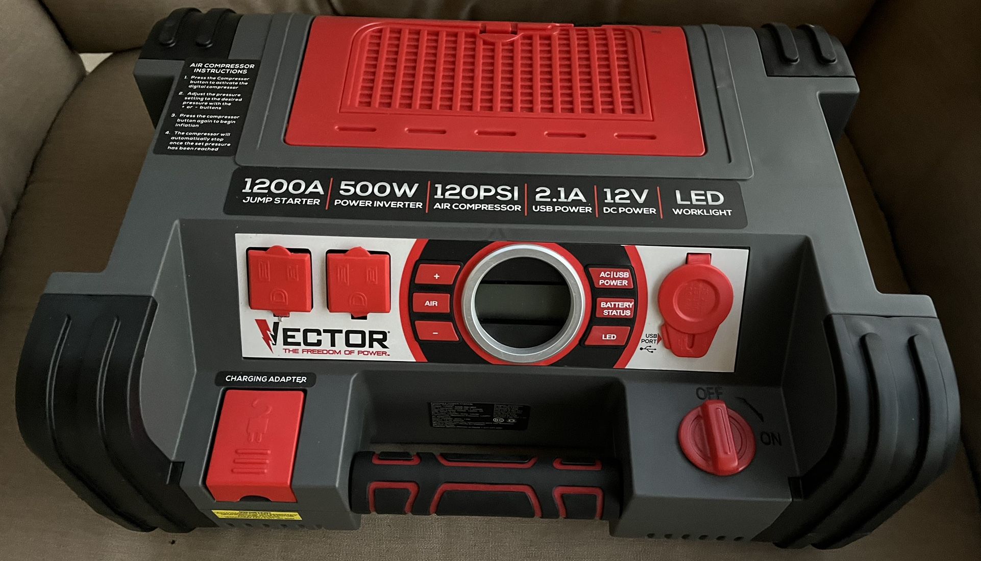 Vector Emergency Power Pack