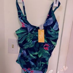 New With Tags Size Small Adult Bathing Suit From Target 