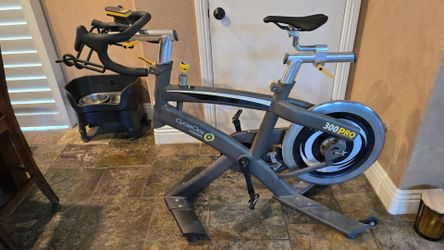 Stationary bike trainer cycle ops