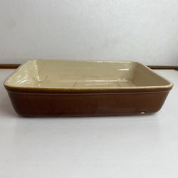 Vintage Rectangle Baking Dish 11"x8"