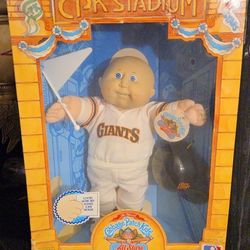 Vintage  Early 80s ORIGINAL CABBAGE PATCH DOLL