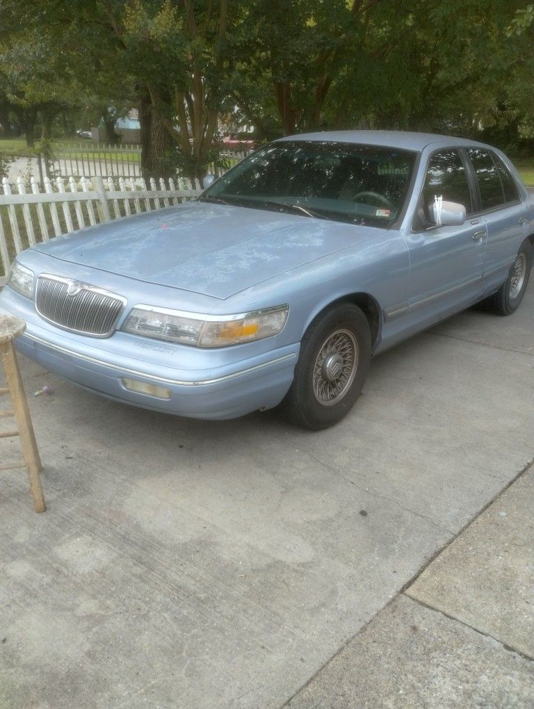 1997 Mercury Grand Marquis