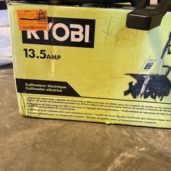 13.5 Amp Ryobi Electric Cultivator