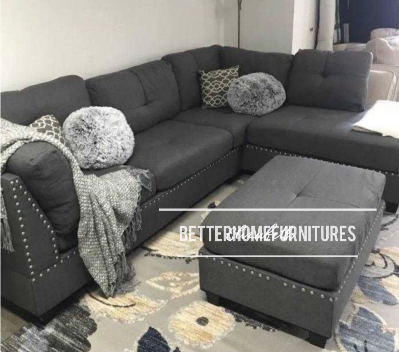 New Sectional In Box 📦 Finance Available No Credit Needed $39 Down