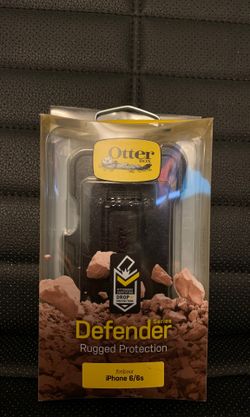 iPhone 6/6s - Otter Box Defender Series - Black