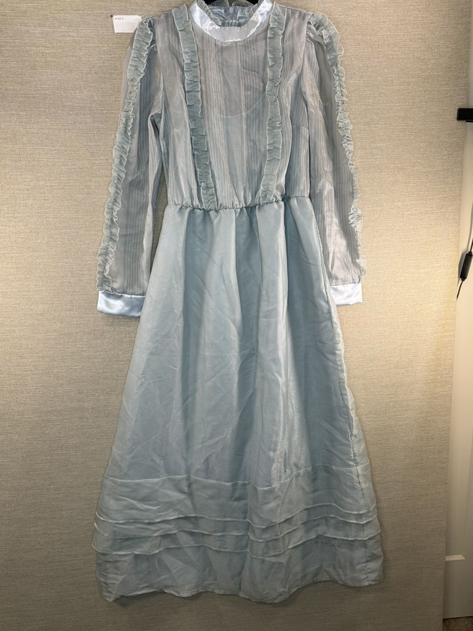 Beetlejuice Astrid Blue Dress Halloween costume 