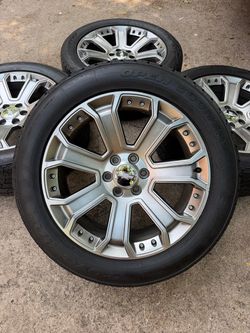 Rines 22” 6 lug Chevy GMC Cadillac $120”