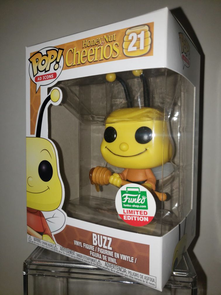 Buzz Honey Nut Cheerios FUNKO POP Limited Edition EXCLUSIVE