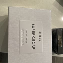 Byredo Super Cedar Fragrance 100ML