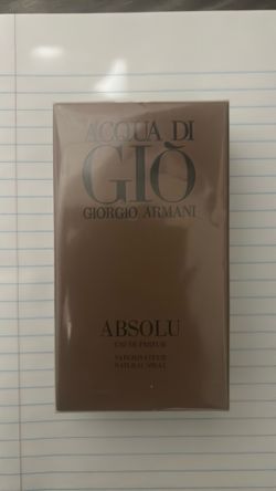 Giorgio Armani Acqua Di Gio Absolu Eau de Parfum (3.4fl.oz)