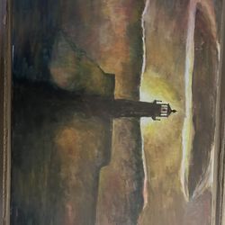 Lighthouse Painting