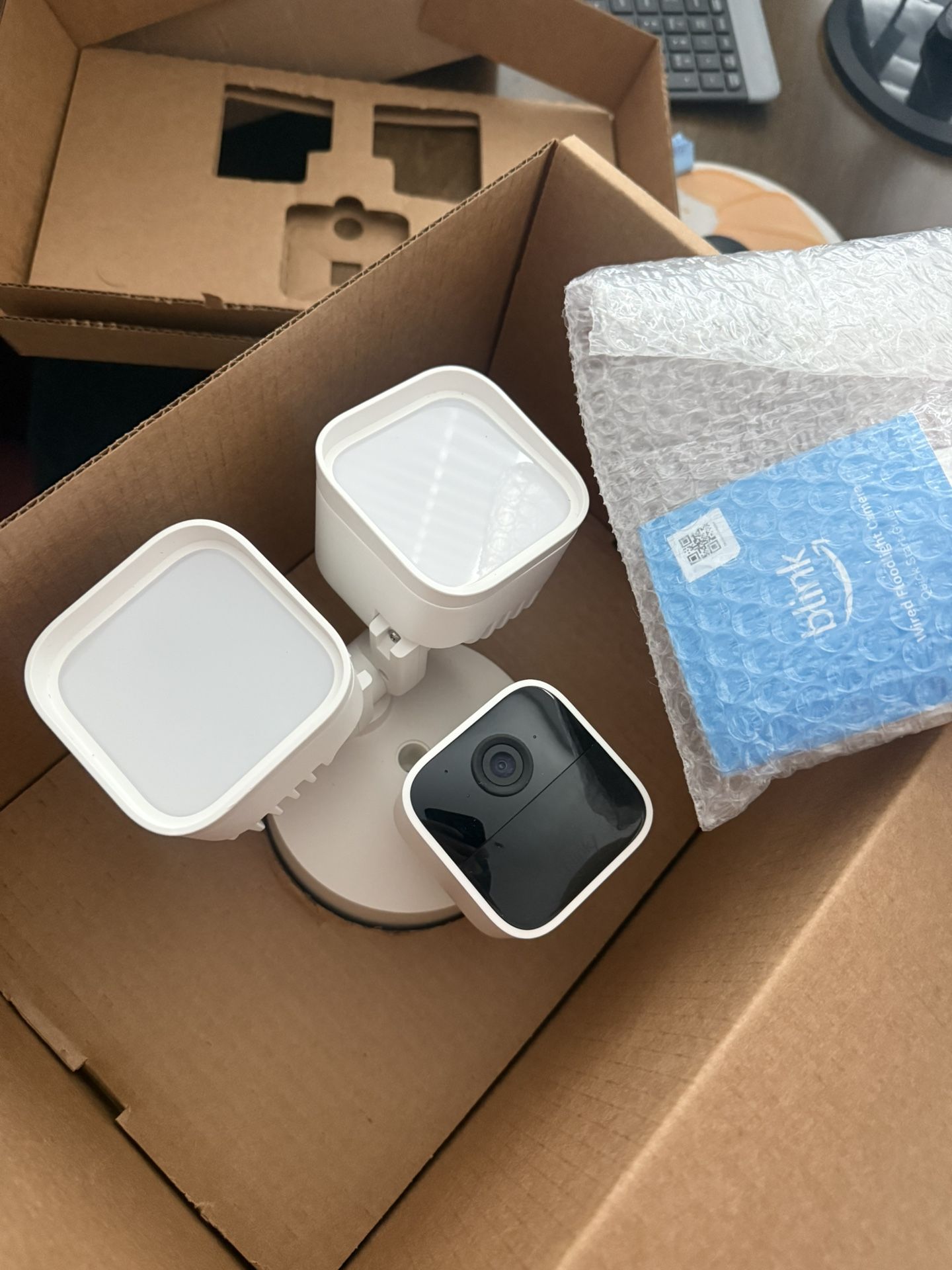 Blink Wired Floodlight Camera
