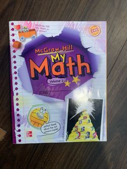 McGraw-Hill My Math, Grade 5, Student Edition Workbook