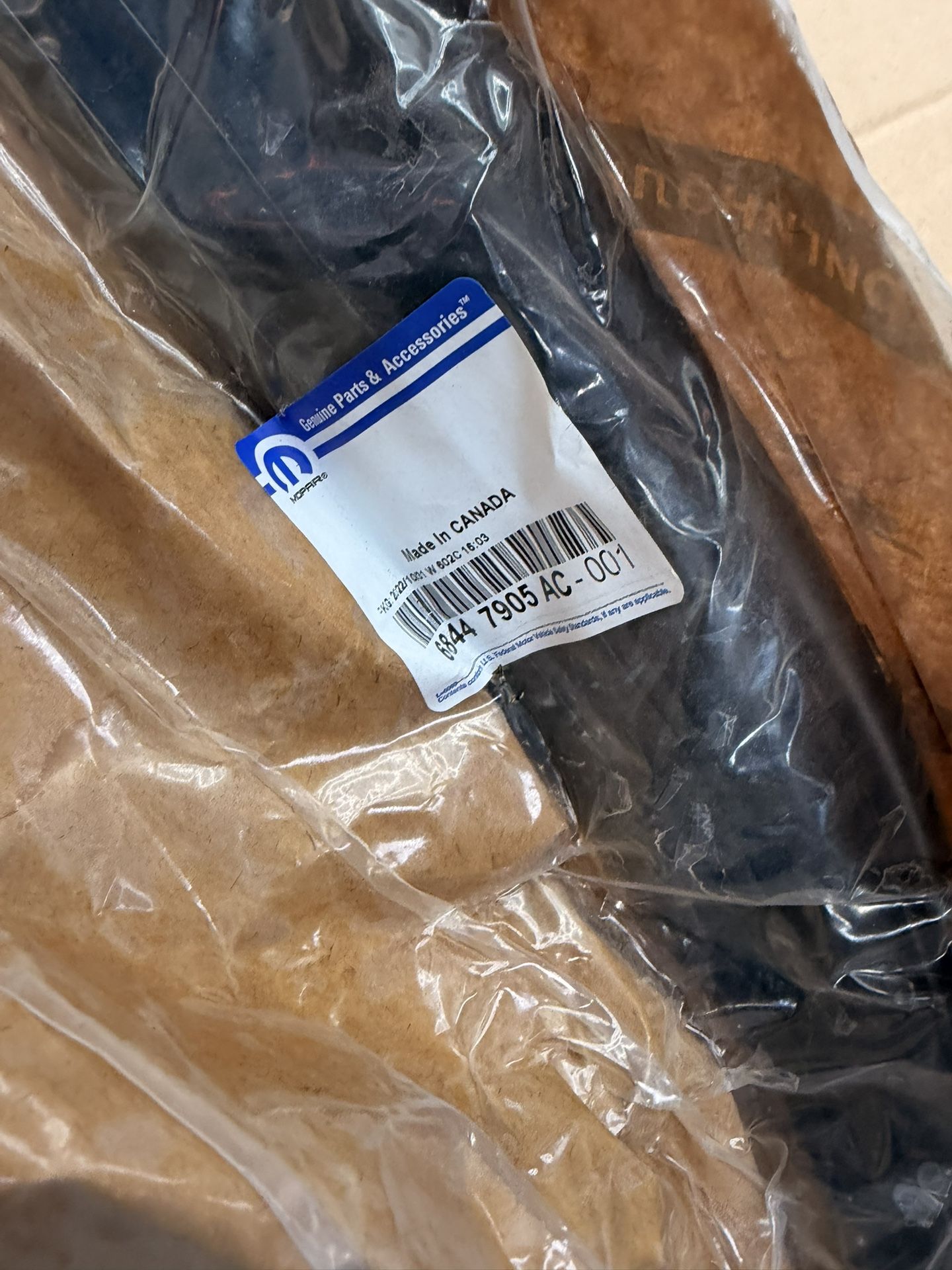 2018-25 Jeep Windshield Weatherstrip