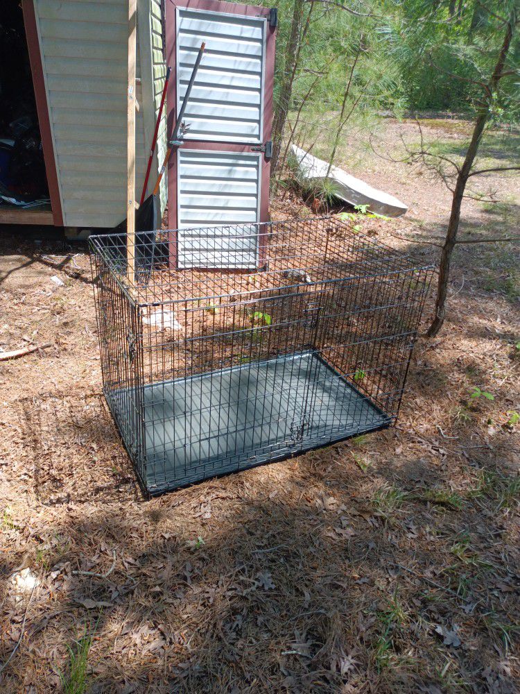 Dog Crate For Large Dogs 