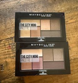 Maybelline New York mini pallets