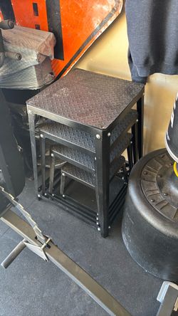 Box jump/step up set