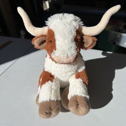 Longhorn plushy