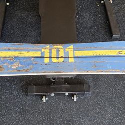 Fallout 3 snowboard
