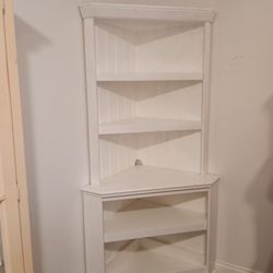 Corner Cabinet - Solid Wood $110