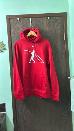 Retro Nike thermaFit Ken Griffey Jr. (Reds)Pullover Hoodie