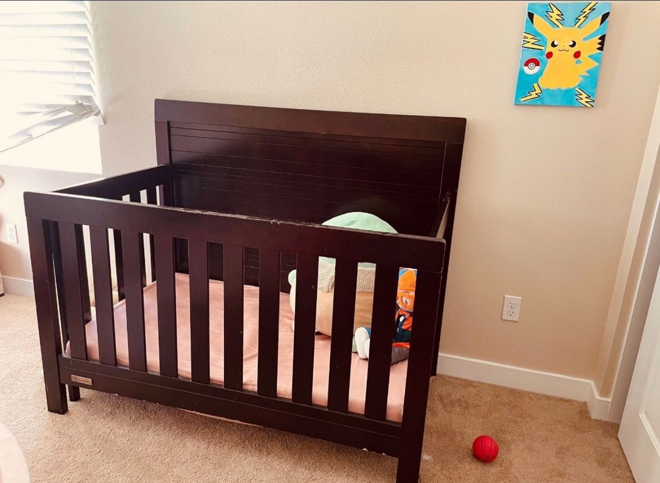 Simmons Kids Slumbertime Covertible Crib Bed