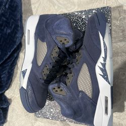 Ds Jordan 5 Georgetown Size 11