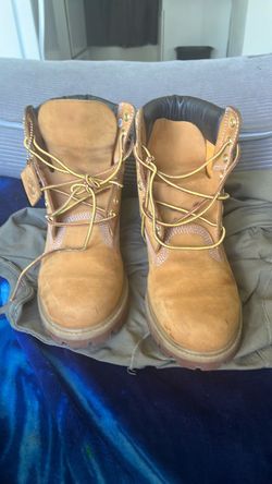 Timberland boots for sale (no longer needed)