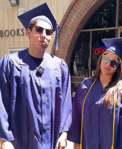 FULLERTON COLLEGE - One Free Cap and Gown