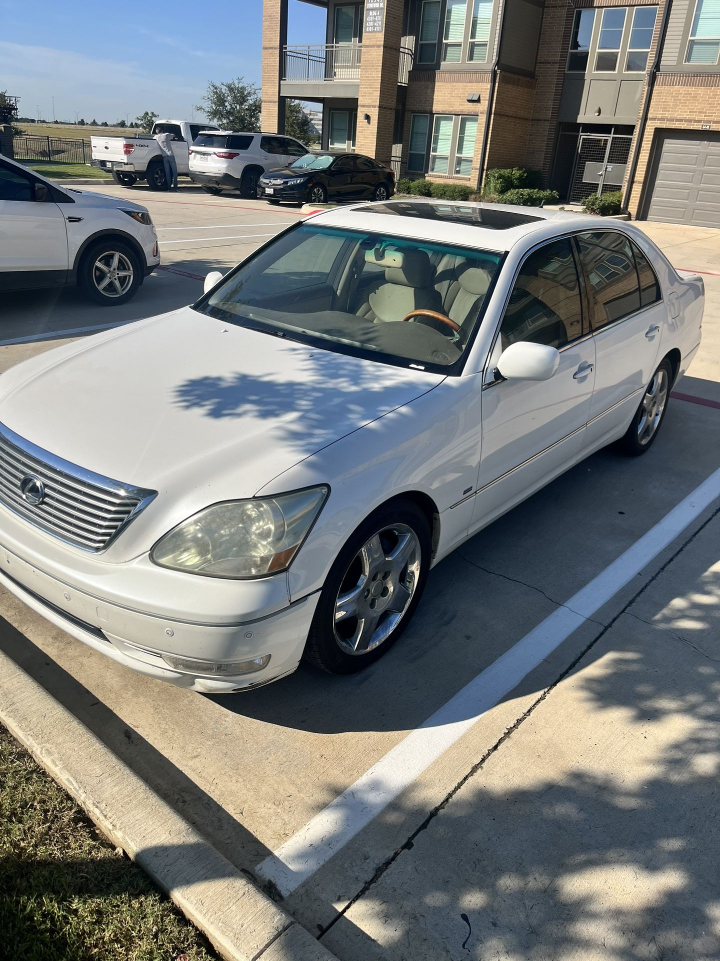 2004 Lexus LS 430