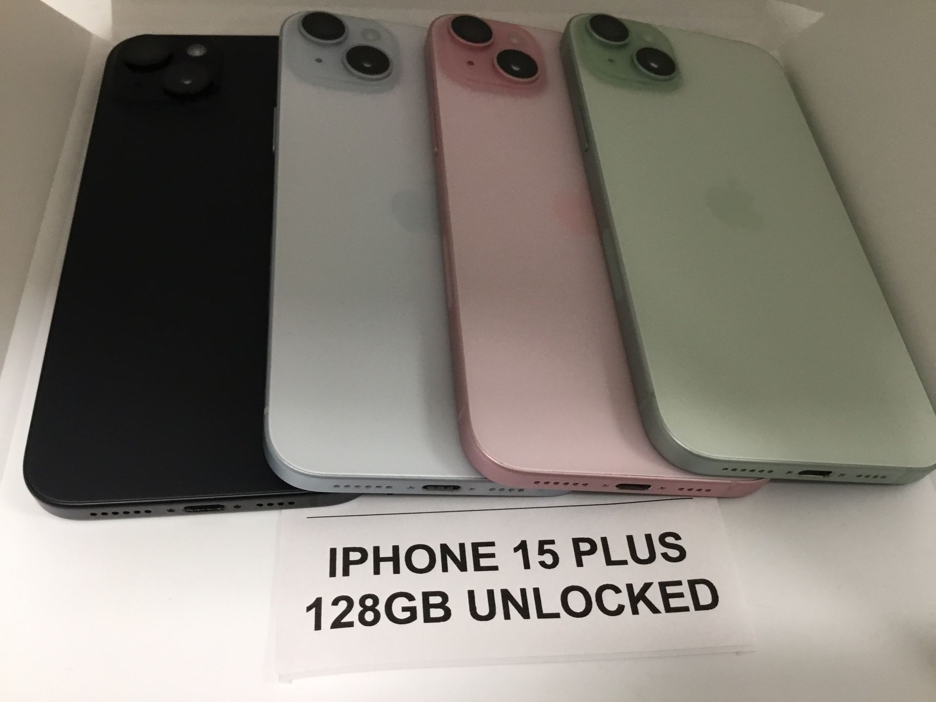 iPhone 15 Plus Unlocked 128gb