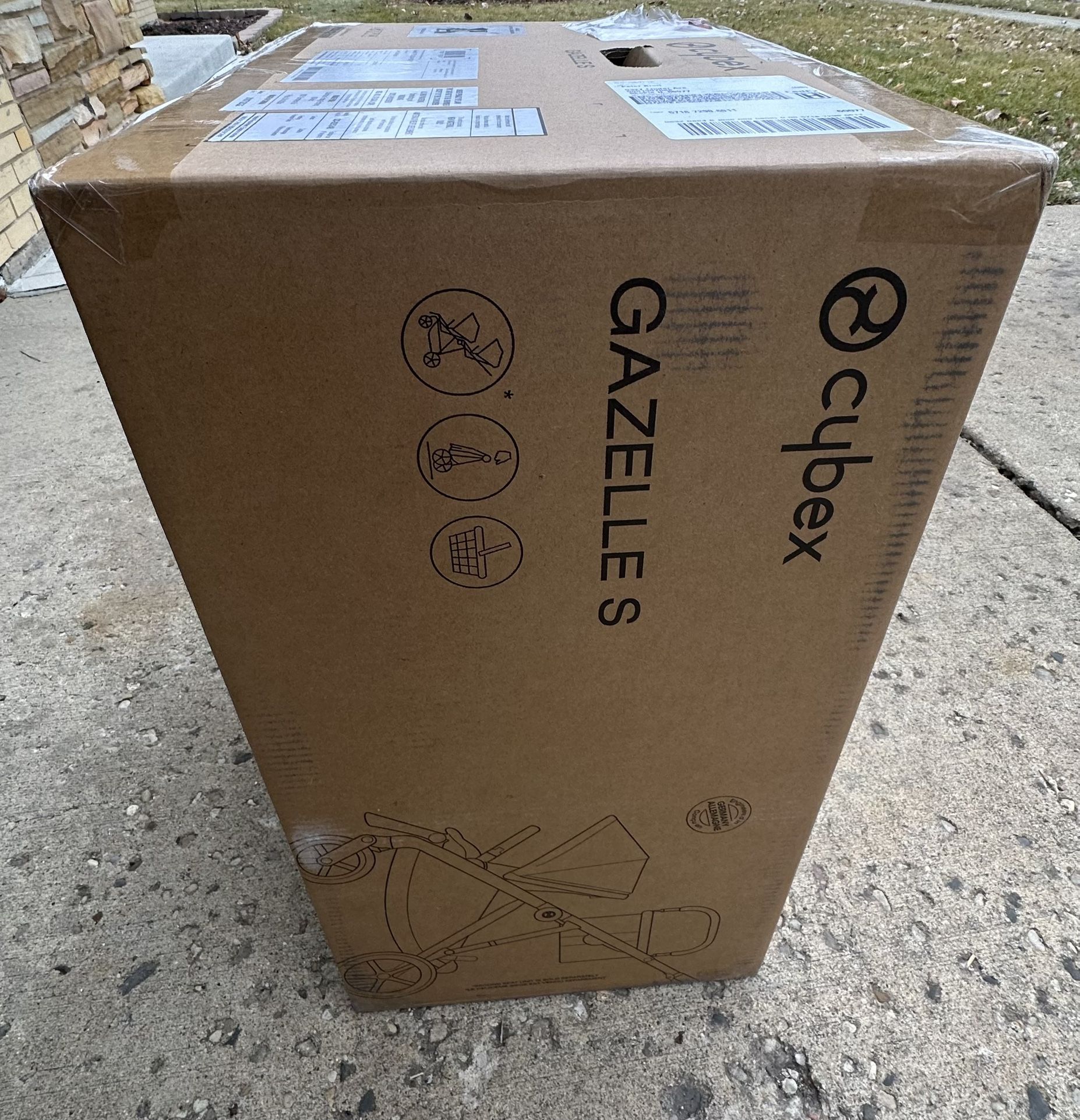 Cybex Gazelle S Stroller- New In Sealed Box
