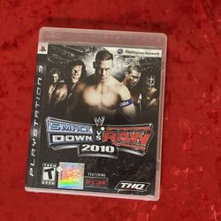 PS3 Wwe