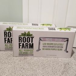 LED PLANT GROW LIGHT ROOT FARM