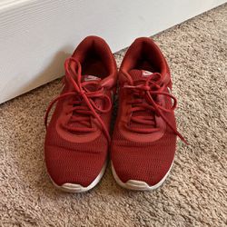Nike Red Running Shoes Size 9