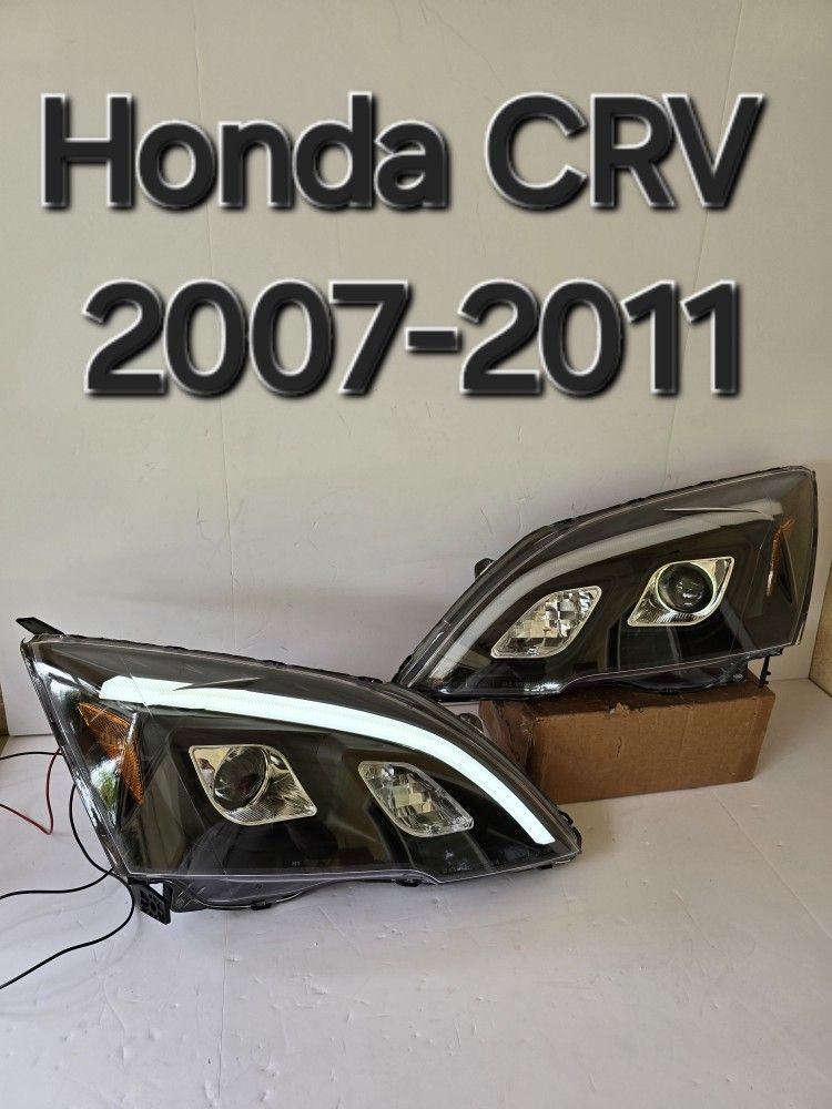 Honda CRV 2007-2011 HEADLIGHTS 