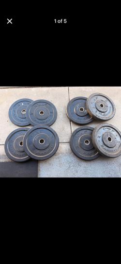 Bumper Plates (Weights)