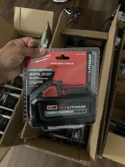 Milwaukee M18 REDLITHIUM HIGH OUTPUT XC6.0 Battery 48-11-1865
